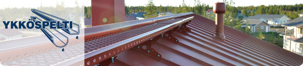 Ykköspelti - kattoturvatuotteet ja peltityöt